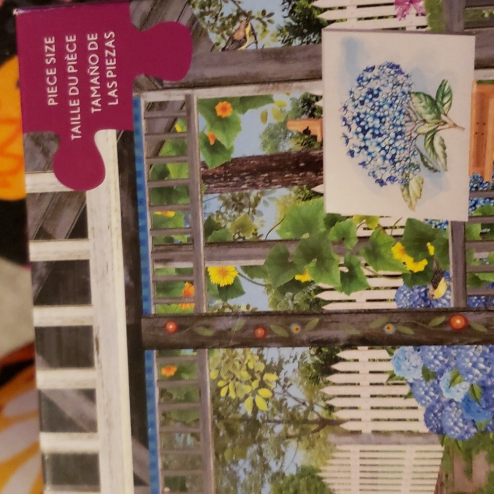 Ceaco Summer Gazebo  300-Piece Puzzle - Picture 4 of 7